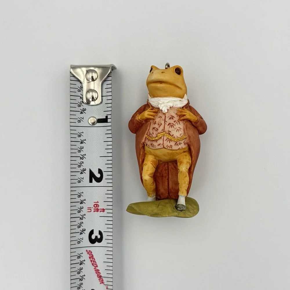 Hallmark Keepsake Ornament Mr. Jeremy Fisher Frog Beatrix Potter 2000 5th VTG